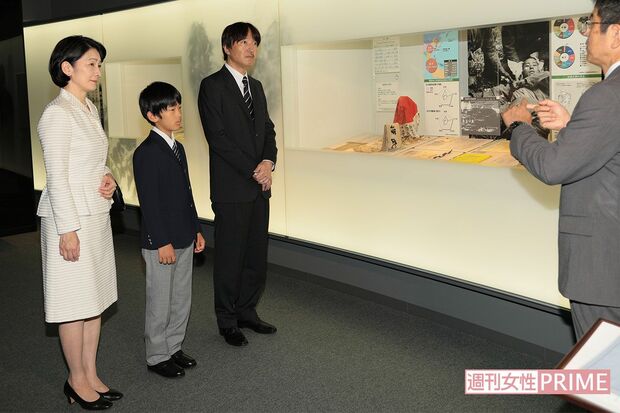 2018年7月、東京都千代田区にある戦傷病者史料館『しょうけい館』をご両親とともに私的に訪問された