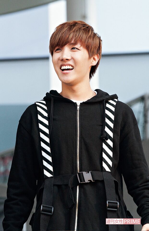 J-HOPE／2014年 日本デビューシングル 『NO MORE DREzaqAM -Japanese Ver.-』 リリース記念イベント 撮影／週刊女性写真班