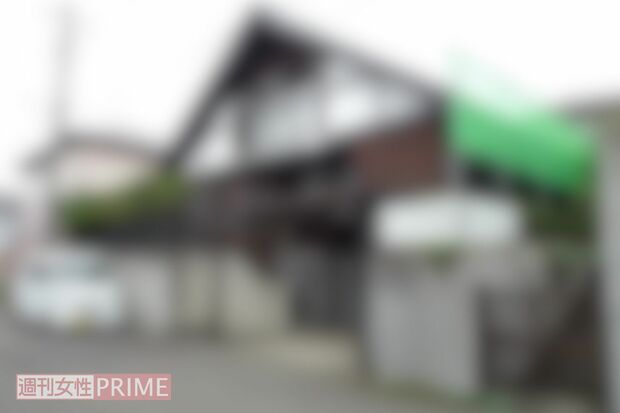 新潟市内にある大沢佳那子さんの実家