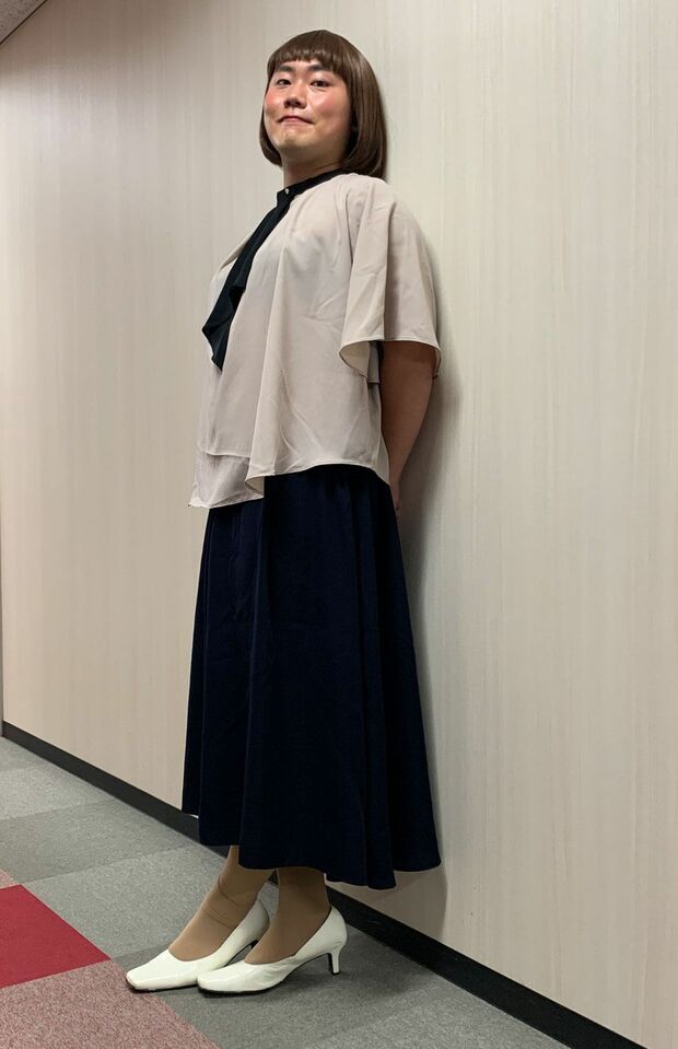 『千鳥の超クセがスゴいネタGP』出演時のハナコ・岡部大（本人のツイッターより）