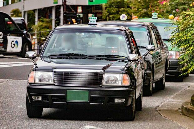 タクシー車内で乗客と口論(※写真はイメージです)