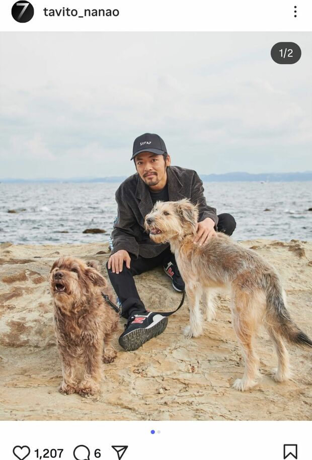 シンガーソングライターの七尾旅人氏（本人のインスタグラムより）