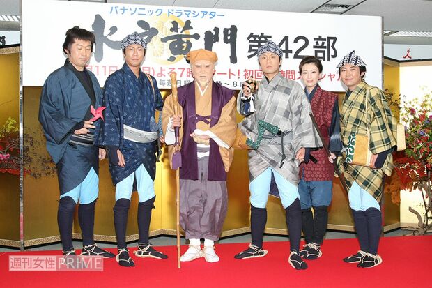 『水戸黄門』シリーズは43年間にわたって京都撮影所で制作された