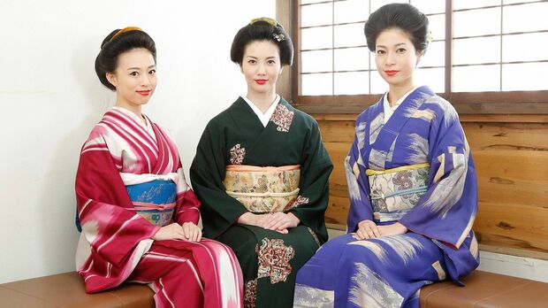 山崎豊子原作の『女の勲章』　(c)フジテレビ