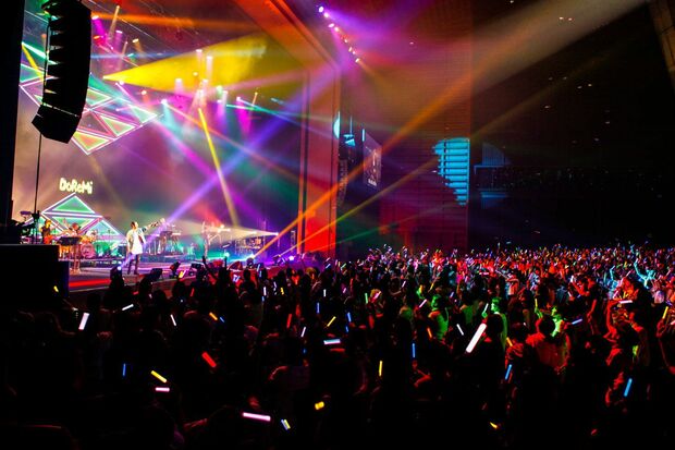 DEAN FUJIOKA Live 2017　“History In The Making”より　撮影／HIRO KIMURA