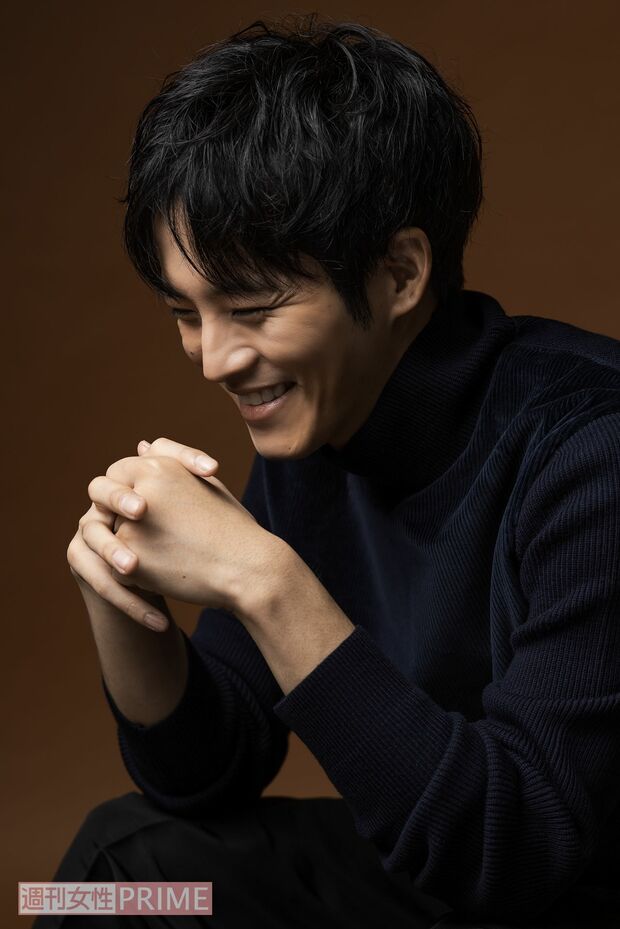 松坂桃李　撮影／廣瀬靖士