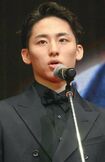河村勇輝。W杯予選でのシュート成功率は100％。バスケと美肌の秘訣を知りたいという声が殺到中（写真／共同通信より）
