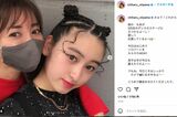 新山千春の長女・もあとのツーショット（新山千春のインスタグラムより）