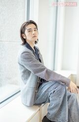 飯島寛騎　撮影／齋藤周造