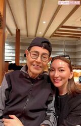 いつまでも元気に2人で一緒にいたいね!　写真提供／加藤綾菜