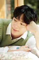 ソ・ガンジュン　撮影／キム・ジヒョン