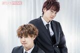 片寄涼太（左）、吉野北人（右）　撮影／廣瀬靖士