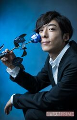 高橋一生　撮影／廣瀬靖士