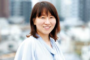 瀬尾まいこ　写真／（C）新潮社