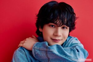 JO1　豆原一成　撮影/山田智絵、ヘアメイク/西尾さゆり、スタイリスト/岡本健太郎