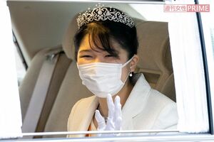 愛子さま（'21年12月）