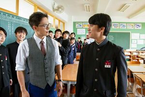 『劇場版おいしい給食卒業』2022年5月13日（金）より新宿シネマカリテほか全国公開配給：AMGエンタテインメント（c）2022「おいしい給食」製作委員会