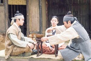 『100日の郎君様』(C)STUDIODRAGONCORPORATION