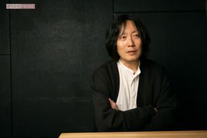 燃え殻さん　撮影／矢島泰輔