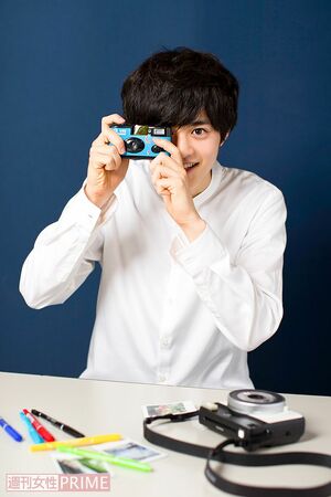 鈴鹿央士　撮影／伊藤和幸