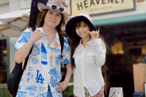 TAKESHIの誕生日にハワイを訪れたふたり 