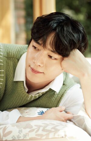 ソ・ガンジュン　撮影／キム・ジヒョン