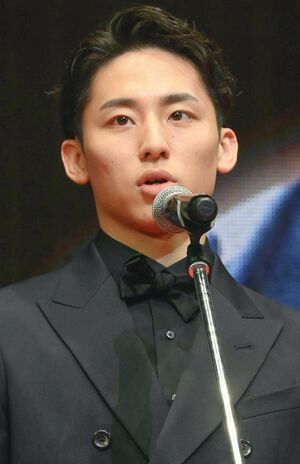 河村勇輝。W杯予選でのシュート成功率は100％。バスケと美肌の秘訣を知りたいという声が殺到中（写真／共同通信より）