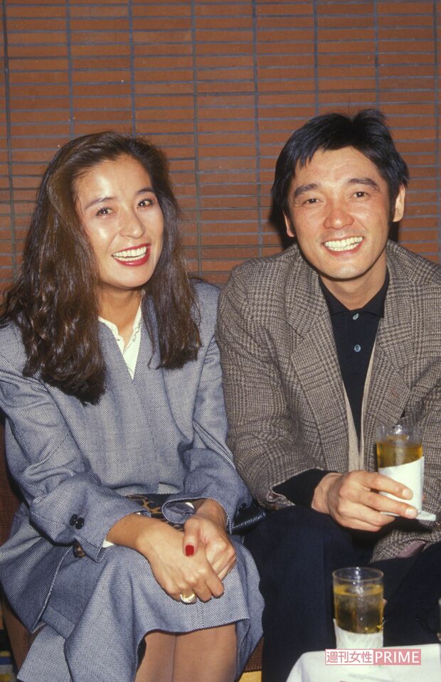 萩原健一と倍賞美津子