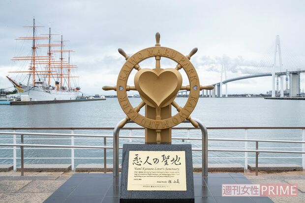 2人が眠っていた海底付近は今、恋人の聖地となっている