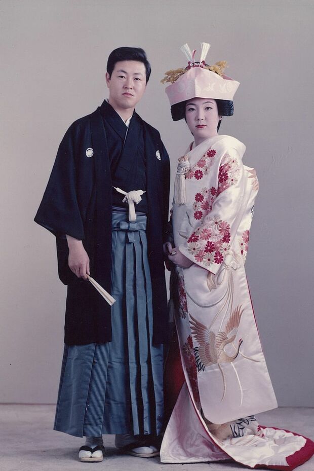 妻・百百代さんと24歳で見合い結婚