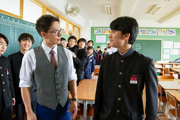 『劇場版おいしい給食卒業』2022年5月13日（金）より新宿シネマカリテほか全国公開配給：AMGエンタテインメント（c）2022「おいしい給食」製作委員会