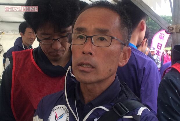 山梨学院大の上田誠仁監督