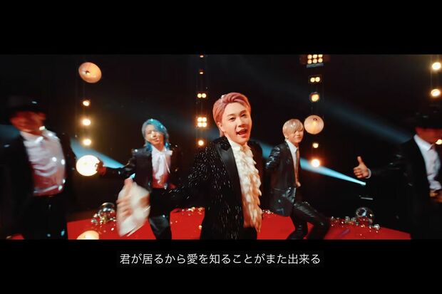 Mrs.GREENAPPLE「ダンスホール」OfficialMusicVideo(公式YouTubeより)