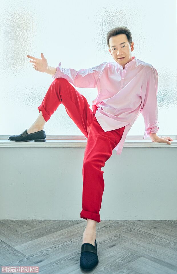 田原俊彦　撮影／廣瀬靖士　スタイリスト／日下部慶子　ヘアメイク／我妻正一