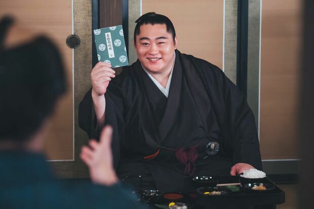大河ドラマ『べらぼう』に出演した遠藤(公式サイトより)