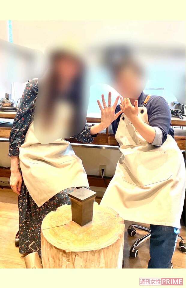 トランスジェンダーのさとるくん、しずかさん（画像の一部を加工しています）