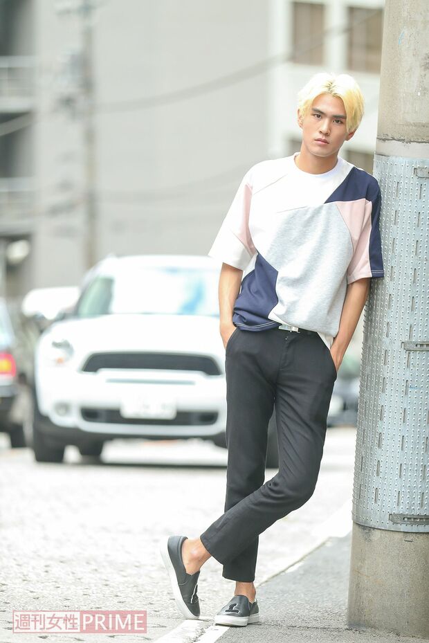 テフン　撮影／佐藤靖彦