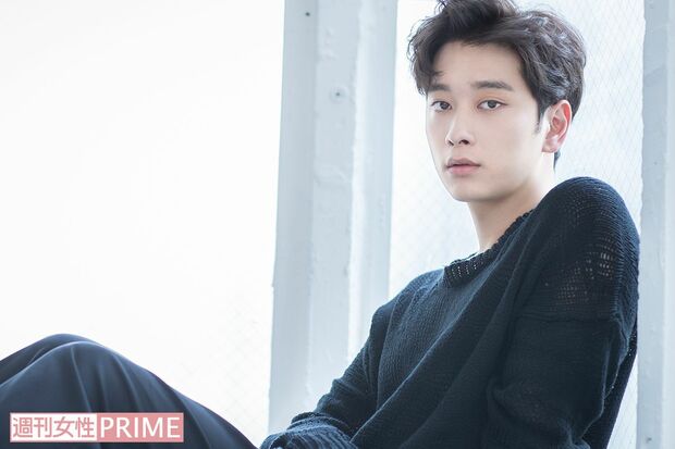 チャンソン（From 2PM）　撮影／廣瀬靖士