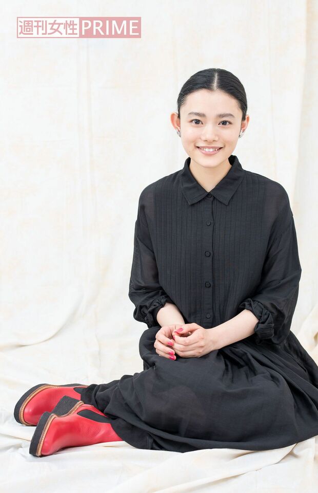 杉咲花　撮影／高梨俊浩