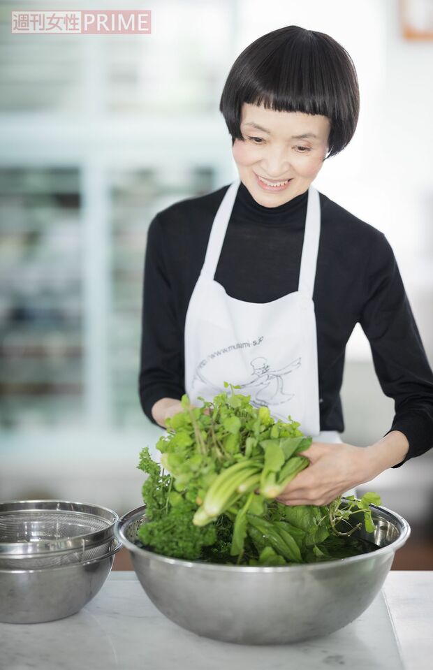 村上祥子さん　撮影／廣瀬靖士