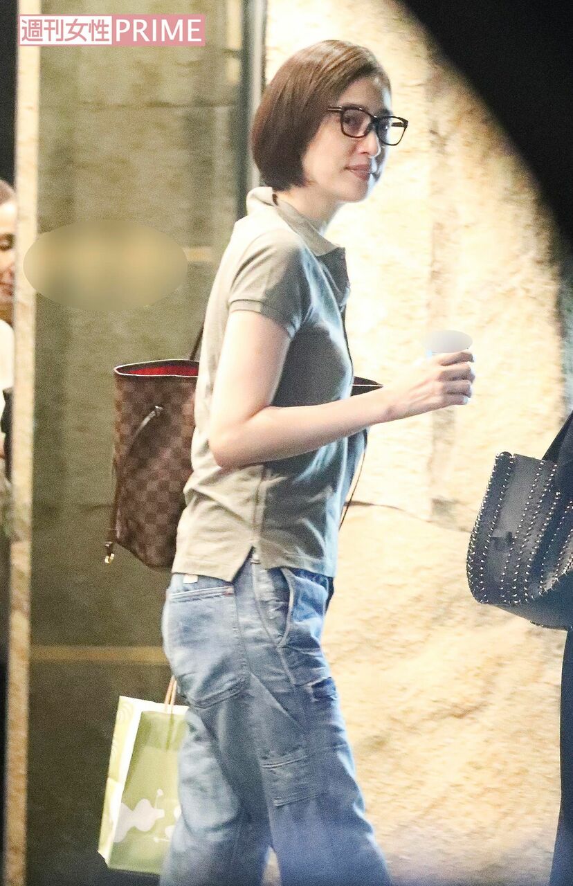 画像 写真 天海祐希 米倉涼子と 比較されたくない と トップナイフ で封印している部分 ニュース概要 週刊女性prime