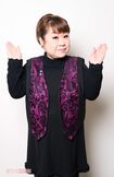 天童よしみさん　撮影／山田智絵