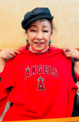 大好きな大谷翔平選手が所属するエンゼルスのトレーナーを持つ冨士眞奈美さん