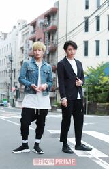 左から荒木宏文、松下優也　撮影／森田晃博