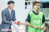 八村塁&安部裕葵、注目を浴びるスポーツ界の若きスターが海外名門クラブから凱旋