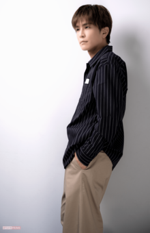 今年はデビュー15周年のアニバーサリーイヤー・岩田剛典(撮影/伊藤和幸)