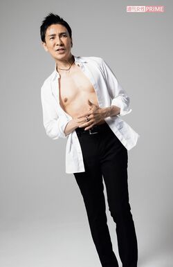 郷ひろみ　撮影／矢島泰輔