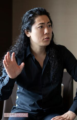 吉濱ツトムさん 撮影/北村史成