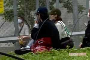 宮下パークでデート中の葵わかなとロックバンド『My Hair is Bad』のボーカル椎木知仁