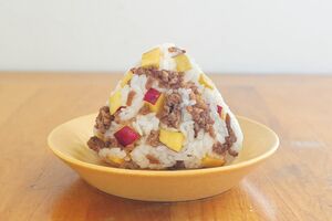 さつまいも×そぼろ